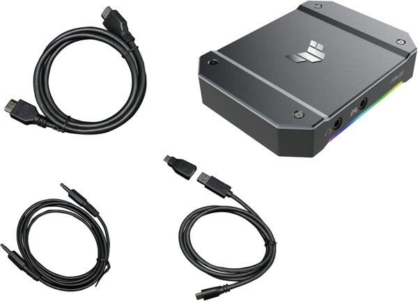 Asus Tuf Gaming Video Capture Card (cu4k30) 4k/2k/1080p 120 Fps & Hdr