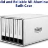 71AsuTrAW8L._AC_SL1200_ Terramaster D5-300 5-bay Das, Usb 3.1 High-speed Interface