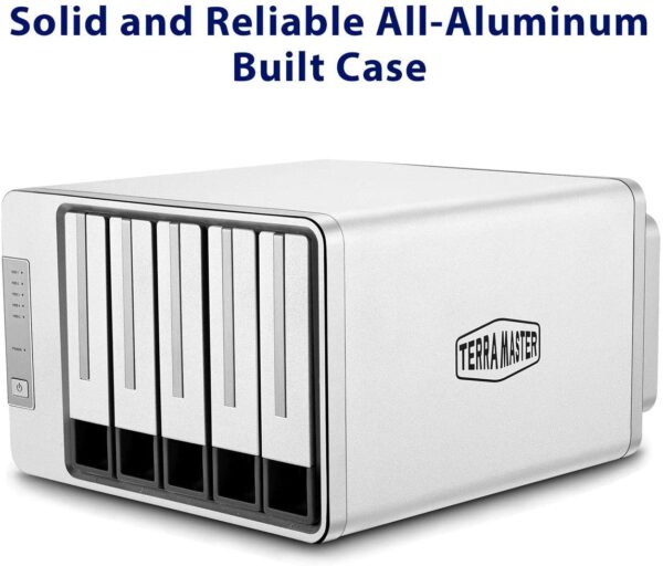 71AsuTrAW8L._AC_SL1200_ Terramaster D5-300 5-bay Das, Usb 3.1 High-speed Interface