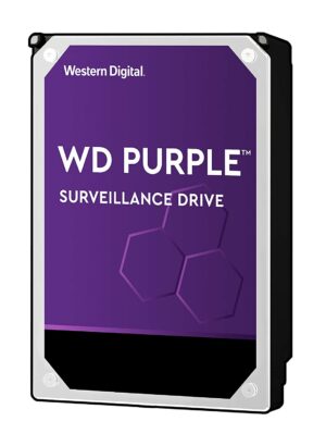 Wd Purple Surveillance Cctv Hard Drive 8tb 256 Cache With 1yr Warranty