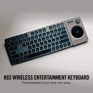 71DMrTwgoiL._AC_SL1500_ Corsair K83 Wireless Keyboard - Bluetooth & Usb - Works W/ Pc, Smartv