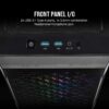 Corsair Icue 220t Rgb Airflow Mid-tower Smart Case/casing Black