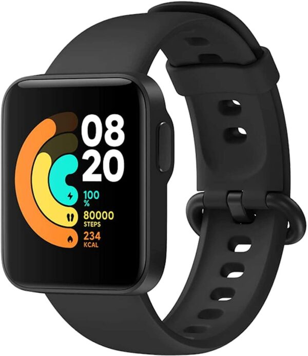 71FaquXnrtL._AC_SL1500_ Mi Watch Lite Smart Watch With Heart Beat Monitoring Long Battery Lif