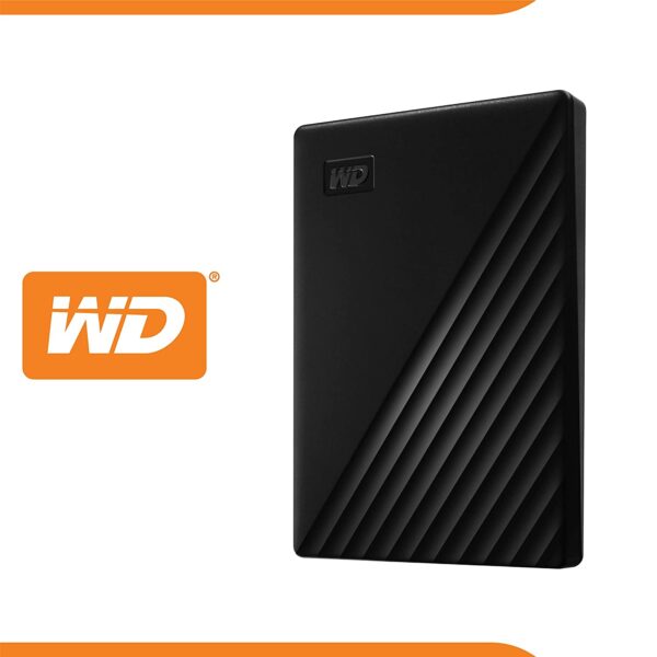 Wd My Passport 1tb External Usb Hard Drive