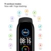 Mi Smart Band 5 Fitness Band, 1.1-inch Amoled Color Display, Magnetic