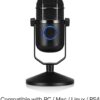 Thronmax Mdrill Dome Jet Black 48khz M3 Condensers Microphone /mike