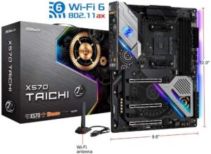 Asrock X570 Taichi Amd Am4 Atx Motherboard