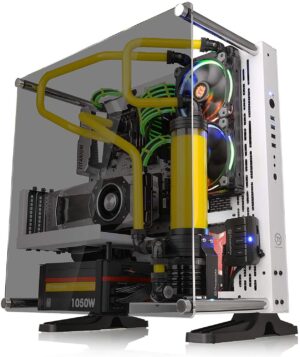Thermaltake Core P3 Tempered Glass Snow Edition Ca-1g4-00m6wn-05 Case