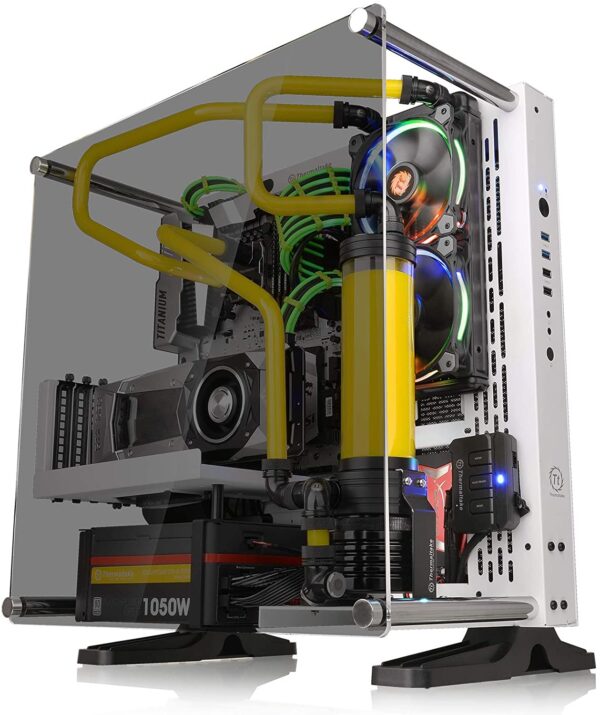 Thermaltake Core P3 Tempered Glass Snow Edition Ca-1g4-00m6wn-05 Case