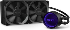 71KweETBdGL._AC_SL1500_ Nzxt Kraken X63 Rgb Dual Fan 280mm Aio Liquid Cooler