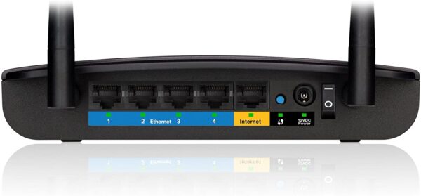 Linksys E1700 Wifi Rouetr, N300,gigabit /e1700-ap 300mbps /2.4ghz