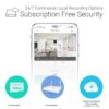 Ezviz C1c 2mp Cctv /cc Camera Wifi Camera Two Way Audio 1080p 1yr Wrty