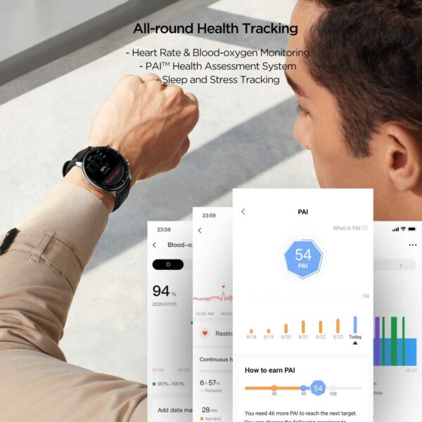 Amazfit Gtr 2e A New Classic Essential ( Genuine Products)