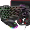 Havit Kb501cm 4ni1 Gaming Keyboard Mouse Headhphone And M. Pad Combo