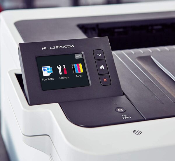 Brother Hl-l3270cdw Laser Printer - Color Wifi Duplex Cloud Print Nfc