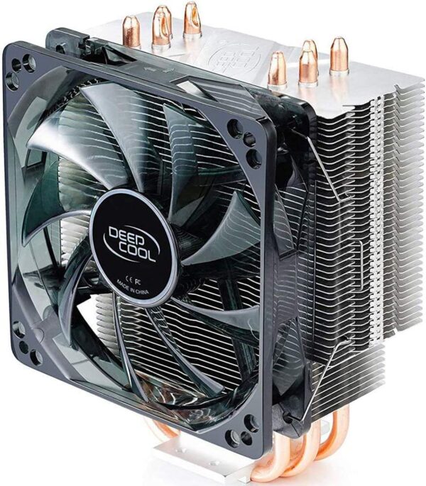 Gamemax Gamma 500 Red Air Cooler For Intel Lga775 To Lga 1200 And Amd