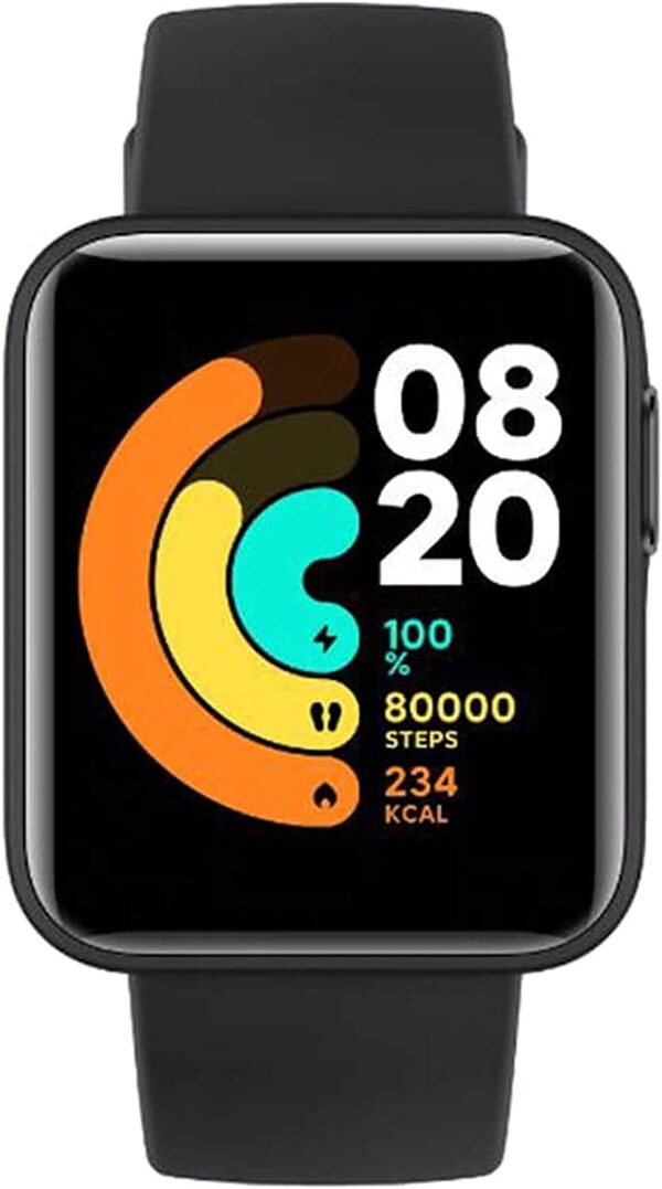 71RwlYoHBDL._AC_SL1500_ Mi Watch Lite Smart Watch With Heart Beat Monitoring Long Battery Lif