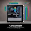 71SBT-IZlWL._AC_SL1500_ Corsair Icue 465x Rgb Mid-tower Atx Smart Gaming Case/ Casing-white