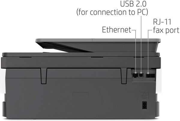 71SBZRZfV0L._AC_SL1500_ Hp Officejet 8020 (4 In 1 Printer) Coler Inkjet Printer With 1yr Wrnty
