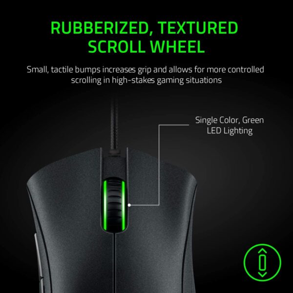 71Sr+xnVyZL._AC_SL1500_ Razer Death Adder Essential - Right-handed Gaming Mouse( Genuine )
