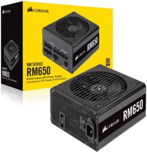 71URezEG0eL._AC_SL1500_ Corsair Rm650 Watt 80 Plus Gold Certified Fully Modular Power Supply