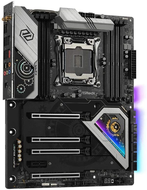 Asrock Motherboard X299 Taichi Clx Lga2066 X299 256gb Ddr4 Pci Express