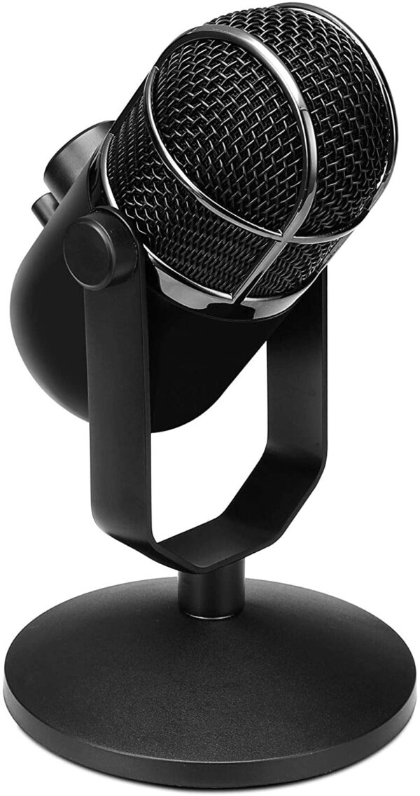 Thronmax Mdrill Dome Plus Jet Black 96khz M3 Plus Microphone/mike