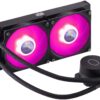 71YV9-ji4qL._AC_SL1500_ Cooler Master Masterliquid Ml240l Rgb Close-loop Cpu Liquid Cooler,