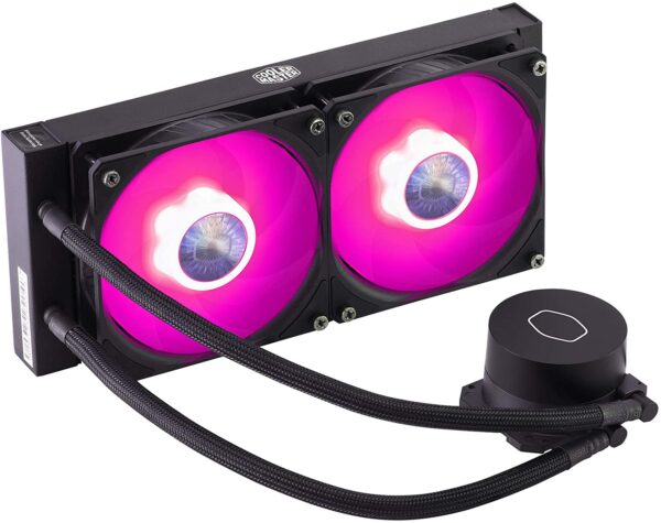 71YV9-ji4qL._AC_SL1500_ Cooler Master Masterliquid Ml240l Rgb Close-loop Cpu Liquid Cooler,