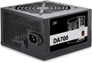 71YWnAgSKAL._AC_SL1500_ Deepcool Da700 80 Plus Bronze Certified 700w Power Supply 1yr Wrnty.