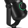 Thronmax Mdrill Dome Plus Jet Black 96khz M3 Plus Microphone/mike
