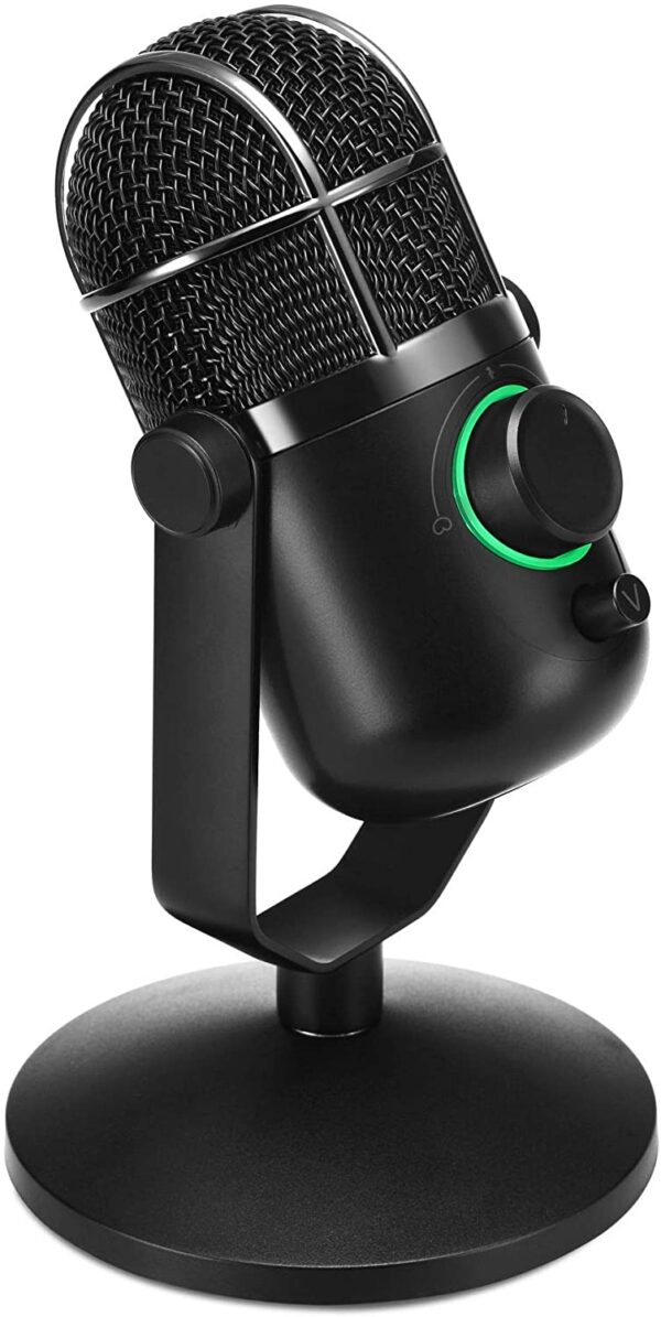 Thronmax Mdrill Dome Plus Jet Black 96khz M3 Plus Microphone/mike