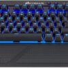 Corsair K63 Wireless Mechanical Gaming Keyboard, Backlit Blue Led