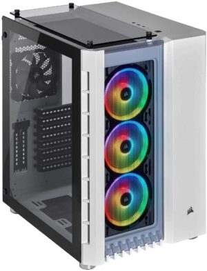 Corsair Crystal Series 680x Rgb Atx High Airflow Smart Gaming Case