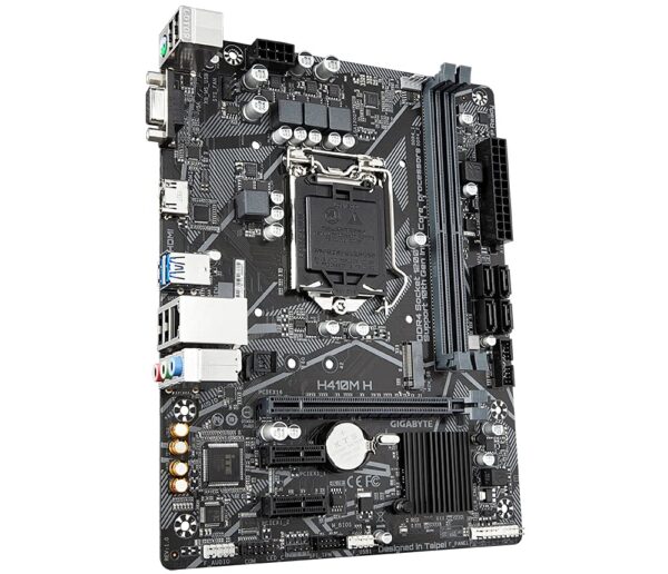Gigabyte H410m H V2 Ultra Durable 10th Gen. Motherboard ,gbe Lan