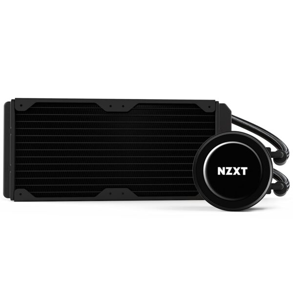 Nzxt Kraken X52 240mm Dual Fan Aio Cooler Rgb Liquid Cooler
