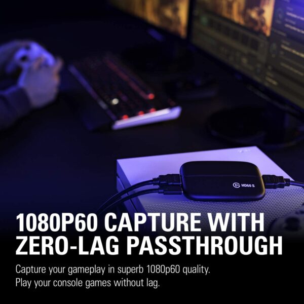 71cB3UCCUwL._AC_SL1500_ Elgato Streaming, Live Hd60s+ Capture Card For Recording In 1080p60 Hd