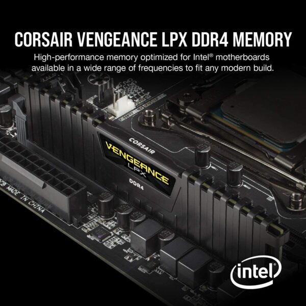 Corsair Vengeance Lpx 16gb Ddr4 Dram 3000mhz C16 Cmk16gx4m1d3000c16