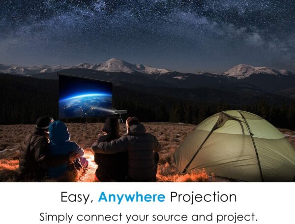 71cie3VoGbL._AC_SL1300_ Optoma Projector Lv130 Mini 3002w Spkr 854*480 Pixels Inbuilt Battery