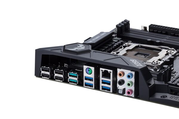 71dE9wHPi1L._SL1500_ Asus Motherboard Tuf X299 Mark 2 - Gaming Lga 2066 Upto 4133mhz Ram