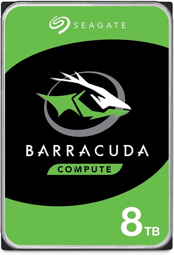Barracuda Hardisk 8tb Cache 256 Mb 5400rpm 3.5" With 1 Yr Warranty