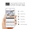 Ezviz C1c 2mp Cctv /cc Camera Wifi Camera Two Way Audio 1080p 1yr Wrty