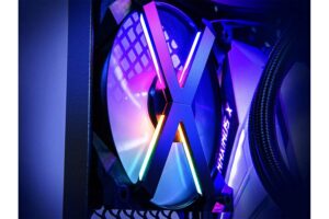 Deepcool Mf120 Gt Case Fans 3 Pcs A-rgb Lighting With Unique X Shape
