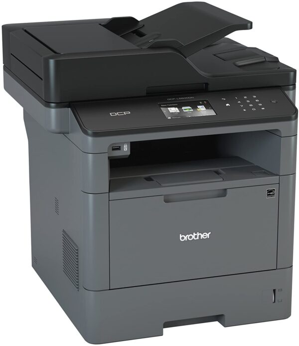 71ehPtLrG6L._AC_SL1500_ Brother Dcp-l5500d 3-in-1 Laser Printer - Mono 42ppm 1yr Warranty