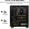 Corsair Icue 220t Rgb Airflow Mid-tower Smart Case/casing Black