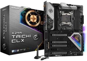71g0y9FX-vL._AC_SL1200_ Asrock Motherboard X299 Taichi Clx Lga2066 X299 256gb Ddr4 Pci Express