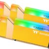 Thermaltake Toughram Rgb Ram Ddr4 3600mhz 16gb (8gb*2)-metallic Gold
