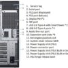 Dell Power Edge T40 Server 1tb*1 Hdd,8gb Ram, Intel Xeon E-222 4g 3.5g