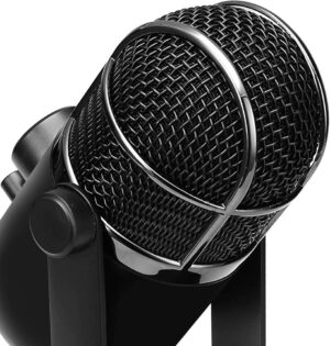 71gUfl32ukL._AC_SL1001_ Thronmax Mdrill Dome Jet Black 48khz M3 Condensers Microphone /mike