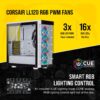 71gkhsEDwZL._AC_SL1500_ Corsair Icue 465x Rgb Mid-tower Atx Smart Gaming Case/ Casing-white